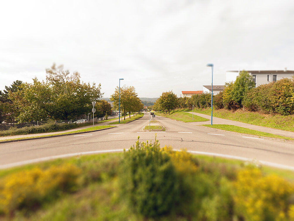 Foto von der Orsteinfaht Waldbronn